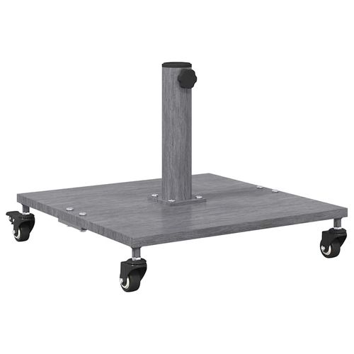 Podstawa do parasola na zewnątrz Wygląd ciemnego szarego drewna na Arena.pl