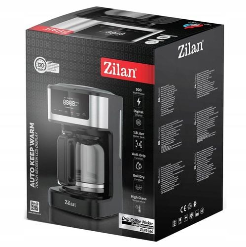 EKSPRES DO KAWY PRZLEWOWY 900W 1,8L PANEL DOTYKOWY na Arena.pl