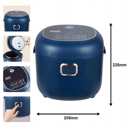 MULTICOOKER samochodowy 2L RYŻOWAR turystyczny 12V 24V TIR bus LCD na Arena.pl