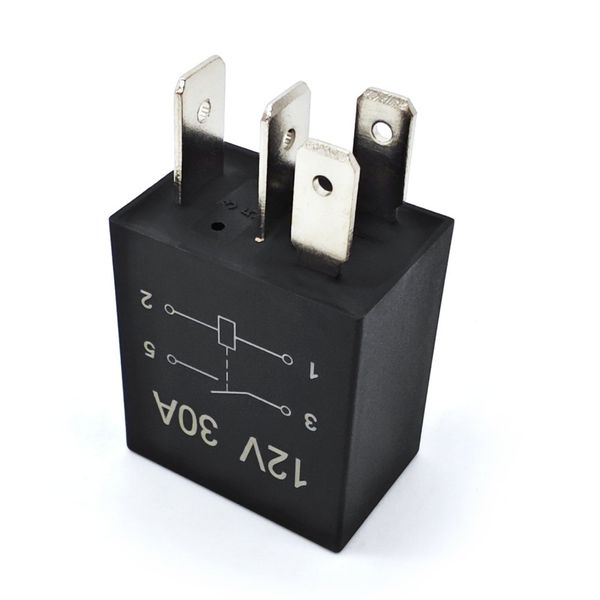 Przekaźnik uniwersalny 12V, 4 pin zdjęcie 6