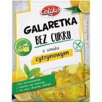 CELIKO GALARETKA BEZ CUKRU cytrynowa 14g