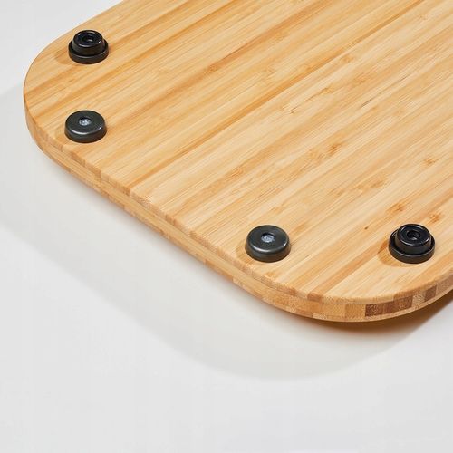 Podstawka Deska pod THERMOMIX przesuwna TM6 TM5 Podkładka z Drewna Obrotowa na Arena.pl