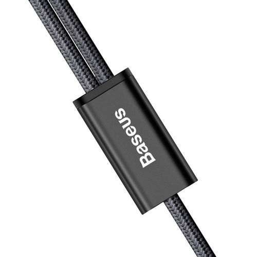 Kabel Usb Baseus Rapid 2W1 Micro + Usb-C 3A 1.2M (Czarny) na Arena.pl