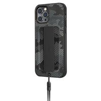 uniq etui heldro iphone 12/12 pro 6,1czarny moro/charcoal camo