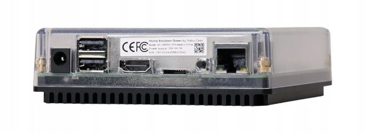 Home Assistant Green - Nabu Casa - Inteligentna Centralka Serwer HA zdjęcie 3