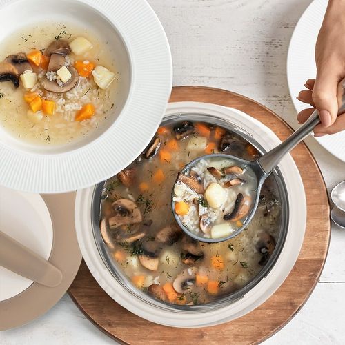 Termomisa Termos Obiadowy Pojemnik Termiczny na Żywność Waza na Zupę 3,5L na Arena.pl