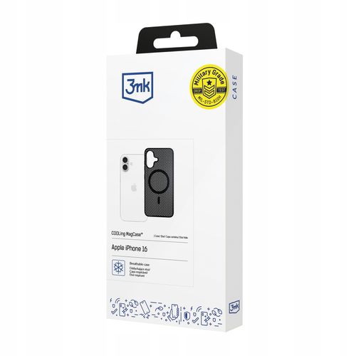 Apple iPhone 16 Plus - 3mk COOLing MagCase na Arena.pl