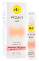 pjur woman lust, 15 ml   vibrating orgasm gel
