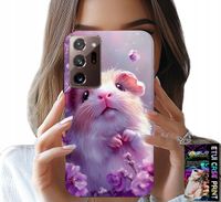 ETUI DO SAMSUNG NOTE 20 ULTRA - SŁODKI CHOMIK, GRYZONIE WZORY DLA DZIECI