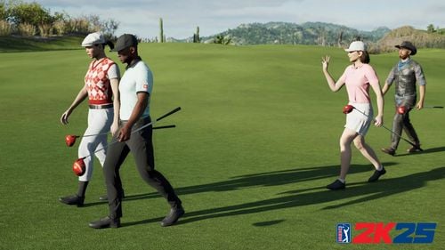 Gra Nintendo Switch 2 CENEGA PGA Tour 2K25 na Arena.pl