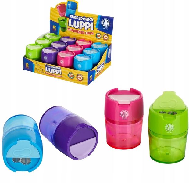 Wyprawka Szkolna Astra XXL 20 elementów Duży zestaw do szkoły Farby 12 kol. zdjęcie 3