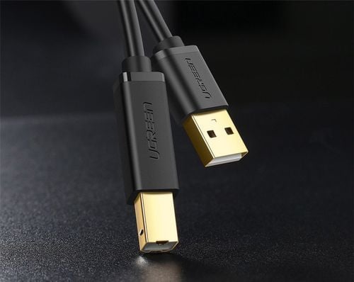 kabel przewód do drukarki usb - usb typ b 3m czarny na Arena.pl