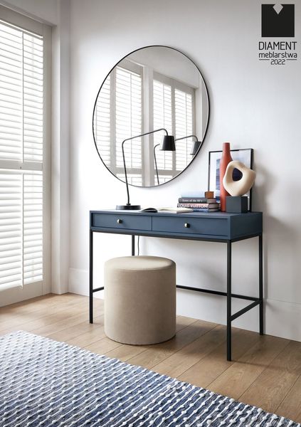 Toaletka Evora granatowa zdjęcie 2