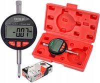 YATO CZUJNIK ZEGAROWY ELEKTRONICZNY SPRAWDZA ELEMENTY OBROTOWE YT-72453