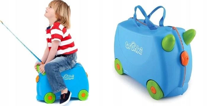 Trunki jeżdżąca walizeczka zdjęcie 3