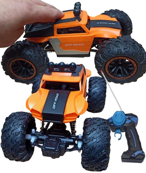 AUTKO na pilot MONSTER CLIMBING sterowane RC orange #A1 zdjęcie 1