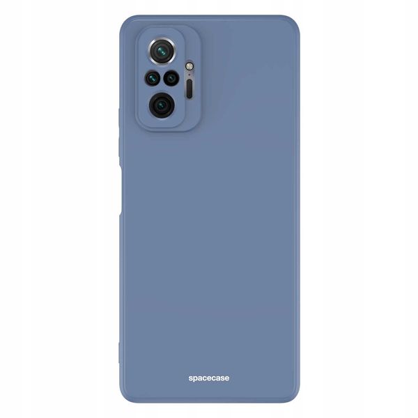 Spacecase Silicone Case Redmi Note 10 Pro Blue zdjęcie 9