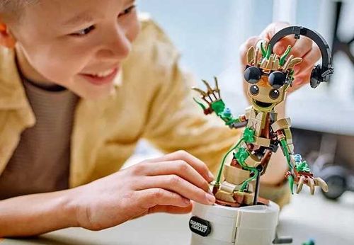 76297 - lego super heroes - tańczący groot na Arena.pl