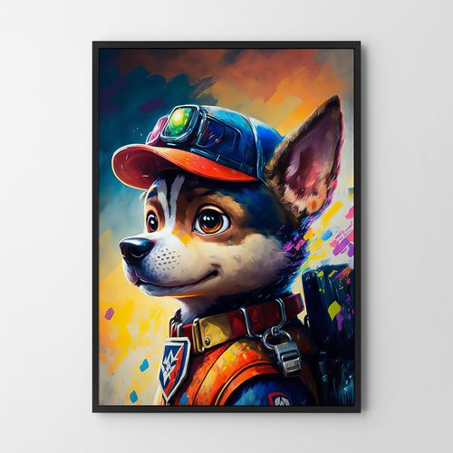 Plakat psi patrol 61x91 cm na Arena.pl