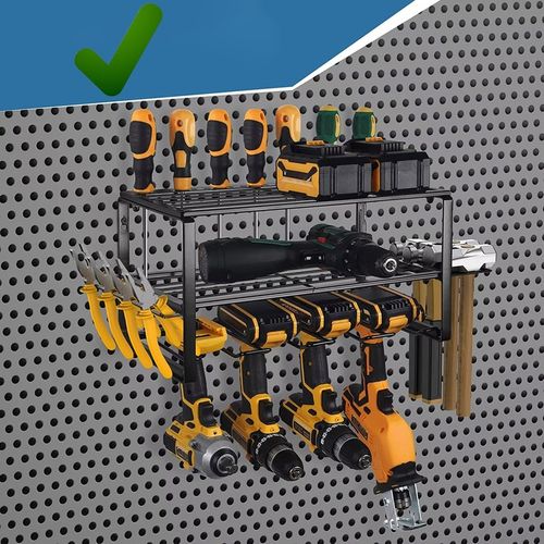 REGAŁ GARAŻOWY Ścienny Półka Wieszak ORGANIZER na Elektronarzędzia na Arena.pl