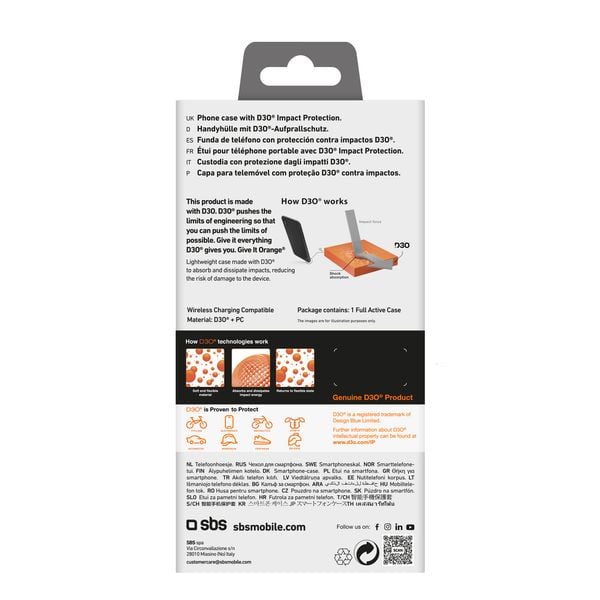 Etui case pokrowiec do iPhone 16 Pro Full Active D3O - czarne zdjęcie 3