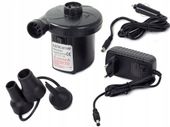 2w1 POMPKA ELEKTRYCZNA MATERACA PONTONU 12V / 230V