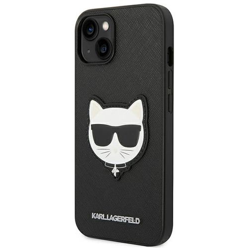 Etui Karl Lagerfeld do iPhone 15 Plus, iPhone 14 Plus, Czarny na Arena.pl