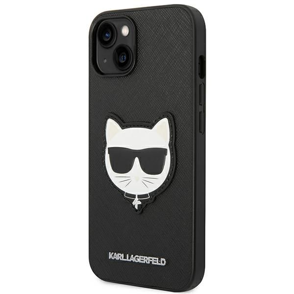Etui Karl Lagerfeld do iPhone 15 Plus, iPhone 14 Plus, Czarny zdjęcie 2