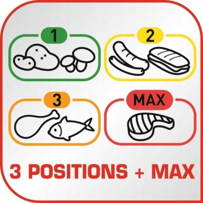 TEFAL grill Supergrill XL z timerem GC461B na Arena.pl