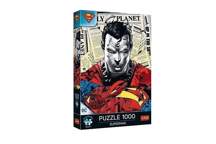 PUZZLE 1000 PremPlus Superman 10884 zdjęcie 1