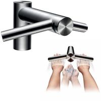 Dyson AB09 TAP WD04 Airblade SUSZARKA DO RĄK + KRAN 2w1 wash+dry nablatowa