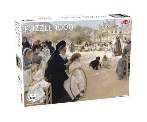 Puzzle Lexenbourg Gardens 1000 elementów zdjęcie 1