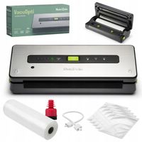 Zgrzewarka próżniowa NutriZein NZVS6000 Vacu Opti srebrna 130 W