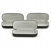 3x Twarde czarne ETUI Futerał na okulary ESTILLO