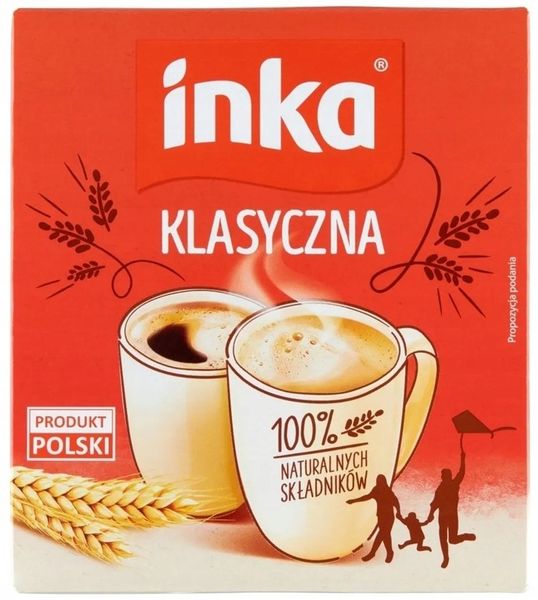 Kawa zbożowa Inka karton 600g zdjęcie 2