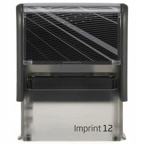 PIECZĄTKA FIRMOWA do 6 linii - IMPRINT 12 - TRODAT 8912 - LEKARSKA BIUROWA na Arena.pl