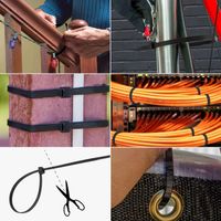 Opaski Zaciskowe Trytytki 2,5X200Mm 100 Szt.