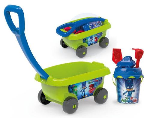 SMOBY 867006 Wózek z akcesoriami do piasku Pidżamersi na Arena.pl