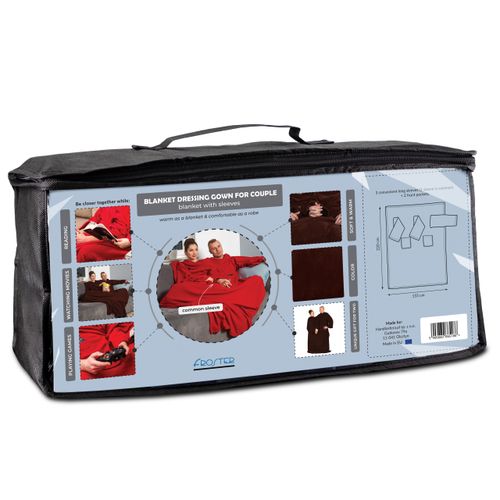 Kocyko-szlafrok dla Pary - Czekolada na Arena.pl