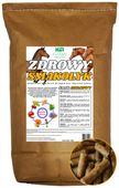 ZDROWY PRZYSMAK dla KONIA smakołyk cukierki 10kg smak JABŁKO pasza WITAMINY