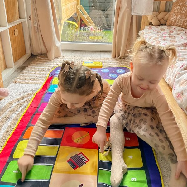 WOOPIE Interaktywna Mata Muzyczna do Tańczenia XXL zdjęcie 14