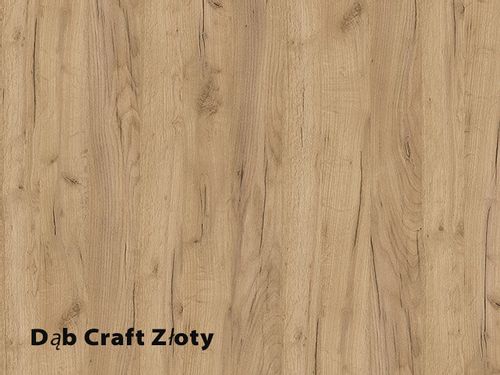 Regał Mars 50 ozdobna półka MebleKreator Dąb naturalny na Arena.pl