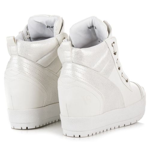 Sneakersy na platformie r.38 na Arena.pl