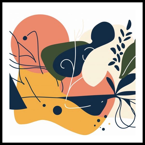 Plakat 80x80cm Dynamika Wizji zdjęcie 3