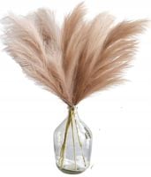 Trawa Pampasowa Do Wazonu Ozdobna Sztuczna Dekoracyjna Pampasy Kwiaty x1