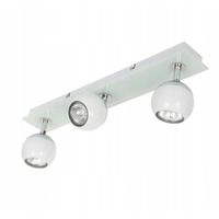 Lampa sufitowa plafon MATT-3R white chrome GU10 3x50W Vitalux