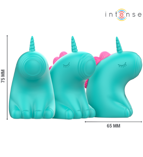 Zielony jednorożec - stymulator łechtaczki Trixie na Arena.pl