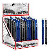 Długopis Aut. Ze Ściągawką  0,7Mm A'36 5687