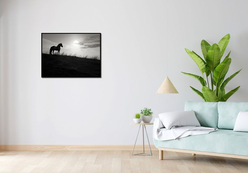 Plakat 80x60cm Księżycowa Straż zdjęcie 4