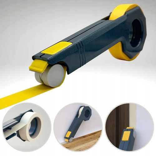 DYSPENSER DO TAŚM MALARSKICH MASKUJĄCYCH 19-25mm APLIKATOR MS-168 PODAJNIK na Arena.pl